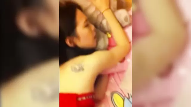 Hairy Mongolian Fucks with Her Husband