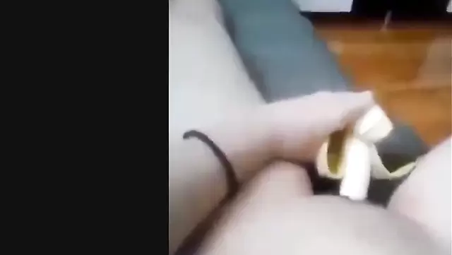 Banana girl masturbation in Mongolia